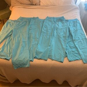LOT - Cherokee Workwear Scrub pants M Petite